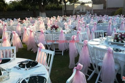 Kumaş ve Tül Süsleme İzmir Organizasyon