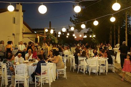 Sokak Düğünü Organizasyonu İzmir Organizasyon